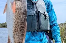 Guided Fishing Adventure in Amelia and Talbot Islands