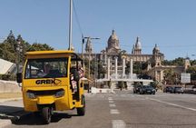 Experience Barcelona City Tour with Tuk Tuk