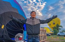 Hot Air Balloon Flight I Coffee Break I Toast I Certificate