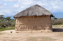 Maasai Village Tour with Hot Springs and Waterfall Add ons