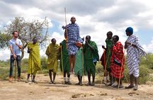 Maasai Village Tour with Hot Springs and Waterfall Add ons