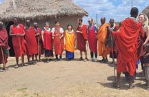 Maasai Village Tour with Hot Springs and Waterfall Add ons
