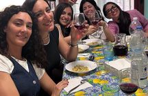 Traditional cooking class with tortellini, gnocchi, tagliatelle