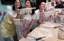 Traditional cooking class with tortellini, gnocchi, tagliatelle