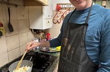 Learn and taste the best bolognese ragu e and pasta making