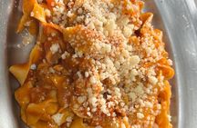 Learn and taste the best bolognese ragu e and pasta making