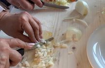 Cooking Class making ragù, tortelloni and tagliatelle