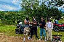 Split ATV Quad Tour & Waterfall Swim, from Dust to Paradise