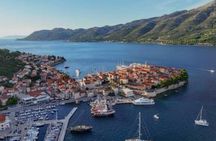Korcula and Ston Private Day Trip: 5-Course Lunch Included