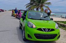 Cozumel ATV Island Combo Jade Cave, Beach Club, Tequila and Lunch