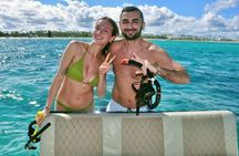 Private Boat Punta Cana, Snorkel and Natural Pool Adventure