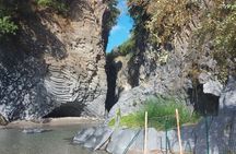 Guided tour of Etna and the Alcantara Gorges with pick-up