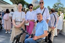 Accessible Rome Private Golf Cart Tour with Drinks