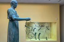 Delphi Site & Museum Private Tour with Licensed Guide & Tickets