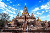 Bangkok Ayutthaya VIP Day Trip with Boat Ride and Guide