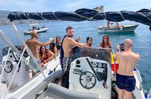 Boat tour from Palinuro on the Cilento coast