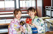 Kanazawa Gold Leaf Craft Workshop in Higashi Chaya District