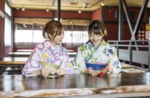 Kanazawa Gold Leaf Craft Workshop in Higashi Chaya District