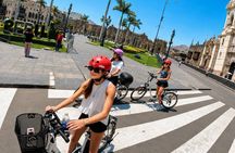 Lima Historic Centre from Miraflores by E bike 25km
