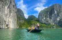 5-Star Ha Long Bay Day Cruise: Jacuzzi, Kayaking & Scenic Wonders