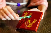 Kanazawa Gold Leaf Craft Workshop in Higashi Chaya District