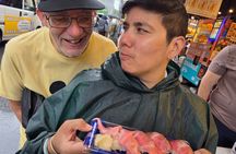 Tokyo Tsukiji Fish Market Food Tour with 3 Tastings
