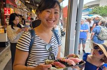 Tokyo Tsukiji Fish Market Food Tour with 3 Tastings