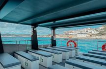 Sunset Boat Tour on the Andratx Coast + Pizza+ Snorkeling