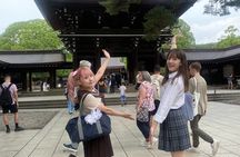 School Uniform & Harajuku Kawaii Adventure Tour