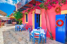 Kefalonia's Northern Gems: Assos, Fiskardo & Myrtos