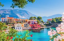Kefalonia's Northern Gems: Assos, Fiskardo & Myrtos