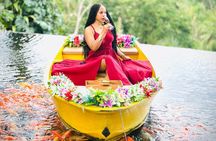 Koi Photo Boat, Bali Swing, Monkey Forest, & Tegenungan Waterfall
