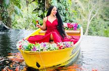 Koi Photo Boat, Bali Swing, Monkey Forest, & Tegenungan Waterfall