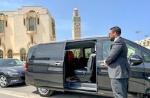 Private Transfer from Rabat to Casablanca Mohammed V Airport