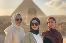 Giza Pyramids guided tour, Sphinx, Photoshoot with Jumping Horse