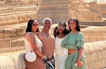 Giza Pyramids guided tour, Sphinx, Photoshoot with Jumping Horse