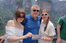 3Day ZhangjiajieAvatar, Bailong, Furong, Glass Bridge & 999 Steps