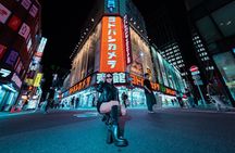 Shinjuku Neon Night Photoshoot with Pro Photographer
