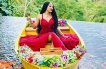 Koi Boat Photo, Jungle Bali Swing & ATV Quad Bike