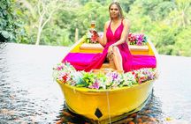 Koi Boat Photo, Jungle Bali Swing & ATV Quad Bike