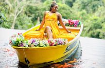 Koi Boat Photo, Jungle Bali Swing & ATV Quad Bike