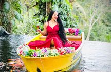 Koi Boat Photo, Jungle Bali Swing & ATV Quad Bike