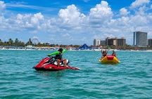 Banana Boat Fun Ride at Shephard's Beach Resort Clearwater Beach