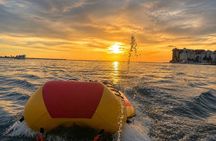 Banana Boat Fun Ride at Shephard's Beach Resort Clearwater Beach
