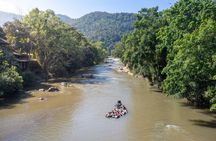 Chiang Mai: Full-Day Jungle Trek, Tubing & Waterfall Adventure