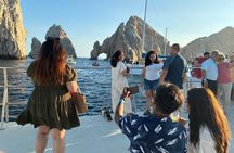 Cabo Snorkel and Party Cruise: El Arco, Bay Swim, and Open Bar