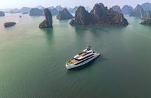Jade Sails: Luxury Cruises Tour to Halong Bay and Lan Ha Bay