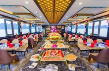 Halong Bay 5-Star Luxury Cruise from Hanoi with Limousine