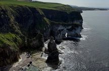Giants causeway north Antrim coastline tour,GOT locations