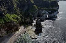 Giants causeway north Antrim coastline tour,GOT locations